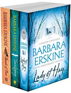 Barbara Erskine 3-Book Collection: Lady of Hay, Time’s Legacy, Sands of Time