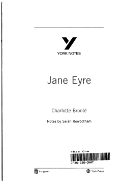 Jane Eyre, Charlotte Brontë