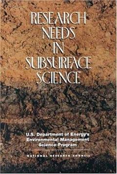 Research Needs in Subsurface Science