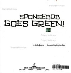 SpongeBob Goes Green!