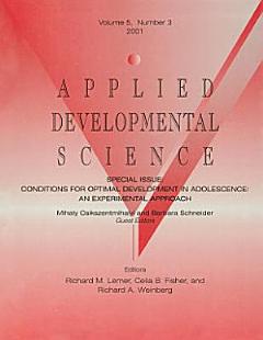 Applied Developmental Science