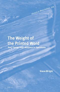 The Weight of the Printed Word