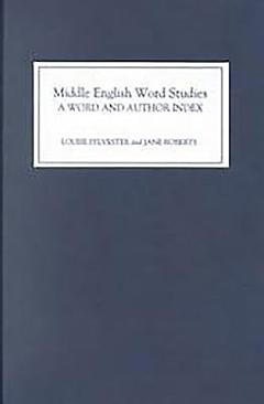 Middle English Word Studies