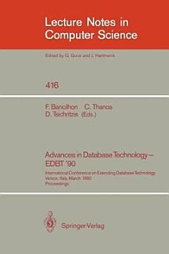 Advances in Database Technology - EDBT \'90