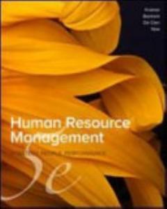 Human Resource Management