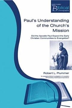 Paul\'s Understanding of the Church\'s Mission