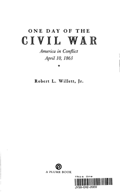 One Day of the Civil War