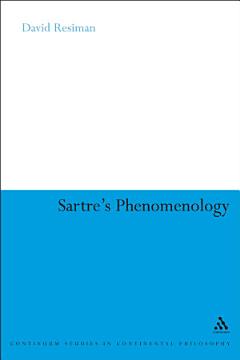 Sartre\'s Phenomenology