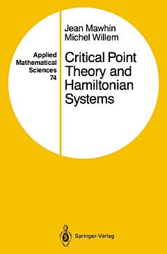 Critical Point Theory and Hamiltonian Systems