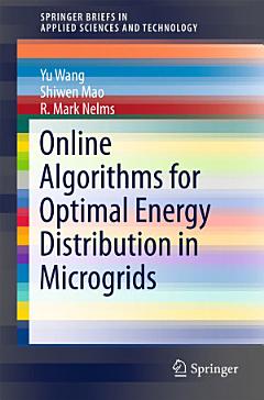 Online Algorithms for Optimal Energy Distribution in Microgrids