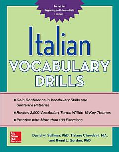 Italian Vocabulary Drills