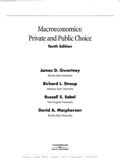 Macroeconomics