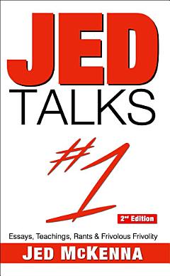 Jed Talks #1 2nd Edition