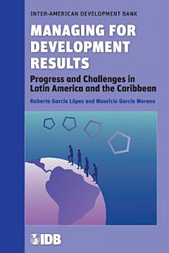 Managing for Development Results