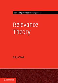 Relevance Theory