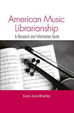 American Music Librarianship