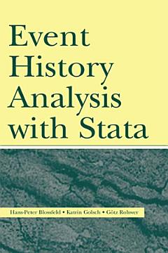 Event History Analysis With Stata