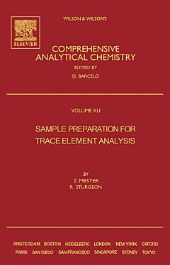 Sample Preparation for Trace Element Analysis