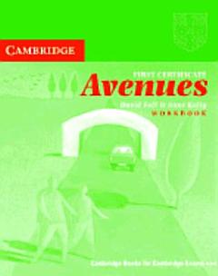 First Certificate Avenues Revised Edition Workbook Without Key