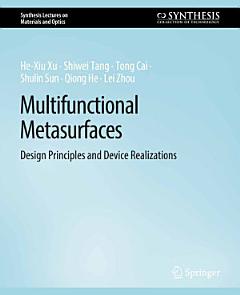 Multifunctional Metasurfaces