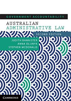 Government Accountability – Australian Administrative Law