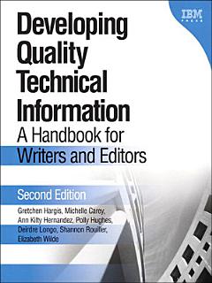 Developing Quality Technical Information