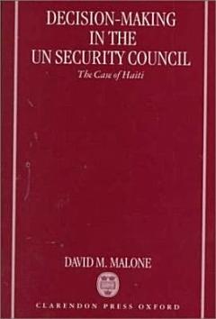 Decision-making in the UN Security Council