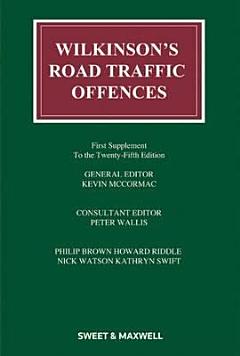 Wilkinson\'s Road Traffic Offences