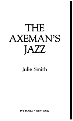 The Axeman\'s Jazz