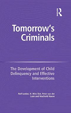 Tomorrow\'s Criminals