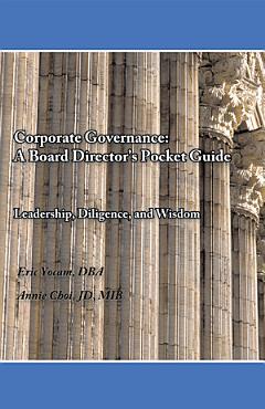 Corporate Governance: a Board Director’S Pocket Guide