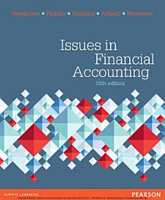 Issues in Financial Accounting