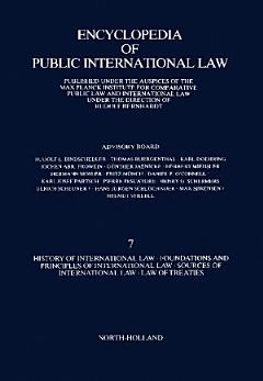 History of International Law · Foundations and Principles of International Law · Sources of International Law · Law of Treaties