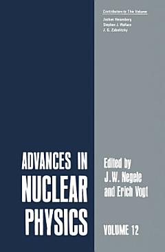 Advances in Nuclear Physics