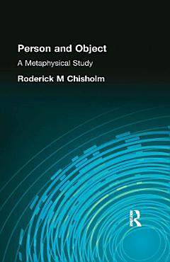 Person and Object