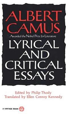 Lyrical And Critical Essays