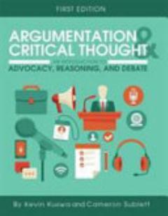 Argumentation and Critical Thought