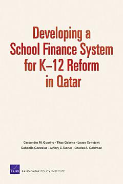 Developing a School Finance System for Kâ€“12 Reform in Qatar