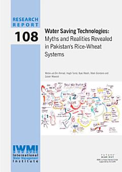 Water Saving Technologies