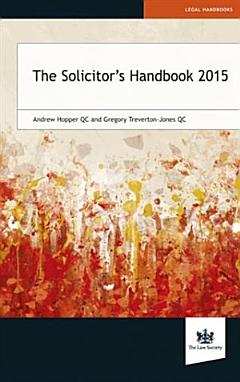 Solicitor\'s Handbook 2015