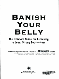 Banish Your Belly