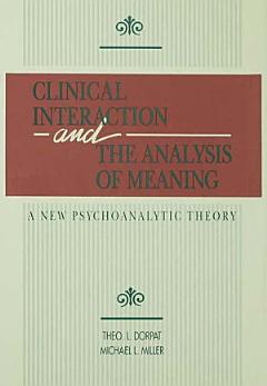 Clinical Interaction and the Analysis of Meaning