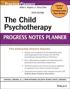 The Child Psychotherapy Progress Notes Planner