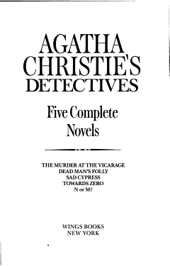 Agatha Christie Detectives