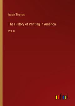 The History of Printing in America