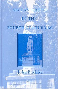 Aegean Greece in the Fourth Century BC