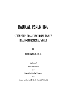 Radical Parenting