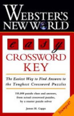 Webster\'s New World Easy Crossword Key