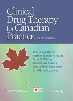 Clinical Drug Therapy for Canadian Practice