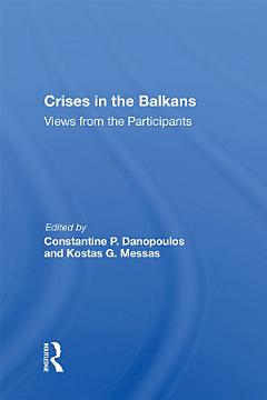 Crises In The Balkans